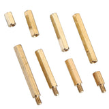 Suleve,M2BH1,320Pcs,Brass,Column,Standoff,Support,Spacer,Pillar,Board