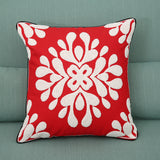 Christmas,Cotton,Embroidering,Pillow,Cases,Santa,Snowflake,Cushion,Cover