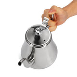 Stainless,Steel,Kitchen,Coffee,Water,Kettle,WithTea,Infuser,Strainer,Filter