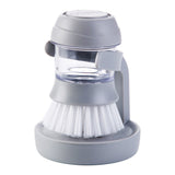 Household,Kitchen,Washing,Utensils,Brush,Liquid,Washing,Dispenser,Brush,Brushes,Cleaning