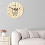 Loskii,CC044,Creative,Clock,Clock,Cartoon,Clock,Office,Decorations