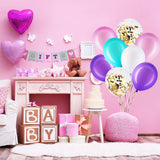 113Pcs,Multicolor,Balloon,Garlands,Confetti,Latex,Balloons,Chain,Floral,Wedding,Decoration