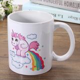 Funny,Rainbow,Unicorn,Ceramic,Coffee,Office,Christmas