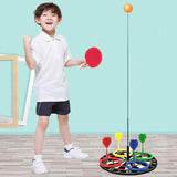 Children,Family,Adjustable,Table,Tennis,Trainer,Darts,Ferrule,Practice,Machine