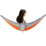 IPRee,Double,Person,Hammock,Nylon,Swing,Hanging,Outdoor,Camping,Travel,300kg