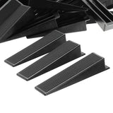50Pcs,Black,Leveling,System,Wedges,Clips,Floor,Spacers,Strap,Device,Tools