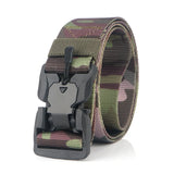 125cm,Nylon,Camouflage,Tactical,Plastic,Magnetic,Buckle