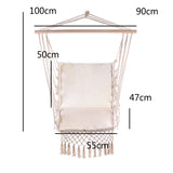 150kg,Hammock,Chair,Comfortable,Hanging,Outdoor,Garden,Swing,Camping,Travel