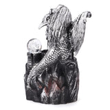 Dragon,Incense,Burner,Smoke,Waterfall,Backflow,Censer,Holder,Cones