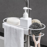 Faucet,Storage,Sponge,Kitchen,Drain,Organizer,Holder,Shelf