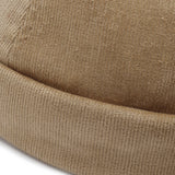 Corduroy,Adjustable,Solid,French,Brimless,Retro,Skullcap,Sailor