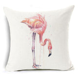 Honana,45x45cm,Pillow,Decoration,Flamingo,Design,Optional,Patterns