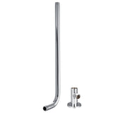 Stainless,Steel,Shower,Extension,Mounted,Bathroom
