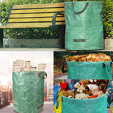 Garden,Waste,Refuse,Rubbish,Grass,Large,Holder,Heavy