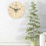 Loskii,CC042,Creative,Clock,Clock,Cartoon,Clock,Office,Decorations