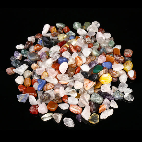 1000g,Natural,Quartz,Crystals,Mixed,Agate,Gemstones,Healing,Tumbled,Stone