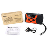 Retekess,HR12W,Manual,Crank,Generator,Electric,Dynamo,Power,Radio,Flashlight,Camping,Travel