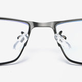 Lightweight,Light,Blocking,Optical,Eyeglasses,Business,Metal,Frame,Computer,Reading,Glasses