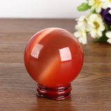 Crystals,Sphere,Asian,Quartz,Healing,Decor,Stand