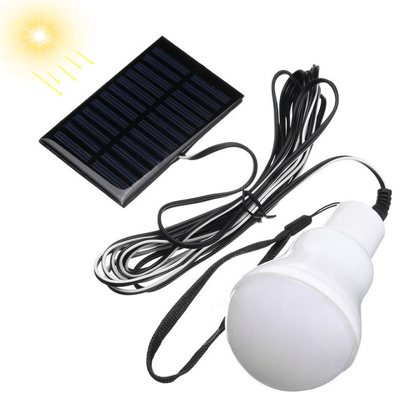 Portable,Solar,Power,Rechargeable,Light,Outdoor,Camping,Lantern