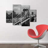 Miico,Painted,Combination,Decorative,Paintings,Bridge,Decoration