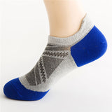 Cotton,Outdoor,Sport,Stripe,Patchwork,Invisible,Socks,Liner,Sneaker,Slippers,Socks