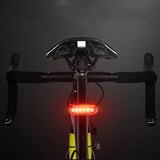 BIKING,Induction,Brake,Light,Modes,Waterproof,Charging,Night,Warning,Light