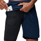 Men's,Running,Athletic,Shorts,Fitness,Workout,Running,Jogging,Trail,Breathable,Quick,Sport,Pants