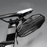 Waterproof,Shell,Under,Bicycle,Saddle,Cycling,Pocket,Accessories
