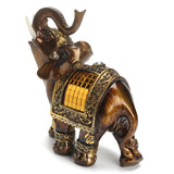 Resin,Elegant,Elephant,Statue,Lucky,Wealth,Figurine,Decoration,Decor