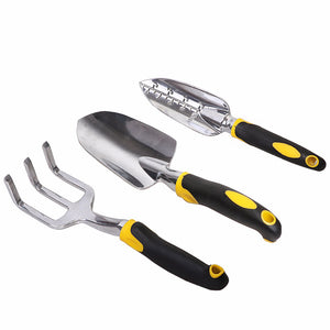 Honana,Gardening,Three,Piece,Garden,tools,Aluminum,Alloy,Tools,color,Handle