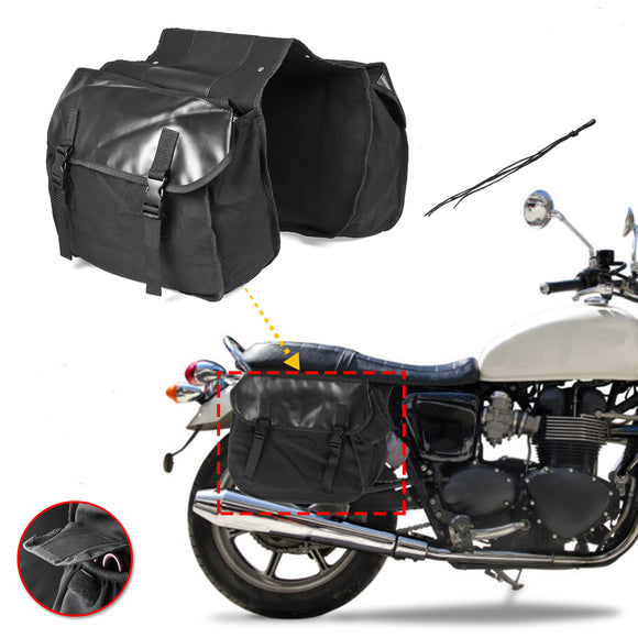 BIKIGHT,Large,Capacity,Motorcycle,Luggage,Saddlebags,Travel,Cycling,Storage,Black