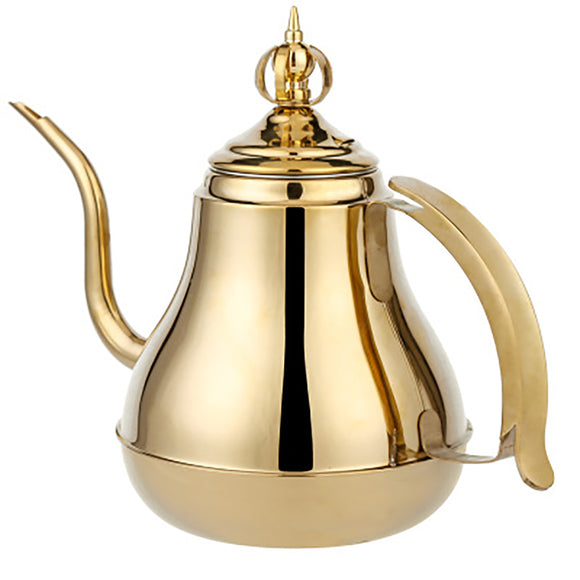 Stainless,Steel,Coffee,Gooseneck,Kettle,Teapot,Filter,Induction,Cooker,Kettle