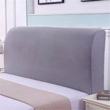 200CM,Polyester,Elastic,Headboard,Cover,Dustproof,Protector,Slipcover,Protection,Cover,Bedspread