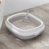 Litter,Detachable,Large,Space,Container,House,Cleaning