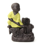 Purple,Backflow,Incense,Burner,Holder,Fragrant,Smoke,Backflow,Censer,Decor