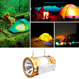 Outdoor,Portable,Camping,Lantern,Solar,Light,Waterproof,Emergency