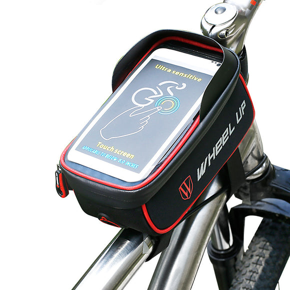 WHEEL,Bicycle,Touchscreen,Front,Frame,Phone,Waterproof,Bicycle,Front,Frame