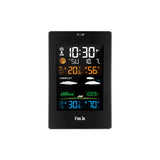 FanJu,Electronic,Clock,Color,Screen,Weather,Clock,Indoor,Outdoor,Temperature,Humidity,Clock,Weather,Station