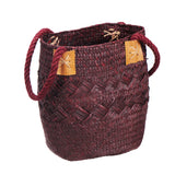 Foldable,Natural,Woven,Seagrass,Belly,Storage,Basket,Flower,Folding,Basket,Weaving,Dirty,Garment,Basket,Fruit,Basket