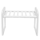 Under,Expandable,Cabinet,Shelf,Organizer,Kitchen,Shelf,Dishes,Spice,Storage