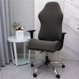 Solid,Color,Chair,Cover,Stretch,Elastic,Polyester,Office,Chair,Covers,Washable,Slipcovers,Office,Chair,Supplies