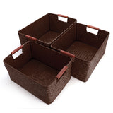 Seaweed,Woven,Storage,Basket,Fruit,Sundries,Organizer,Fruit,Container