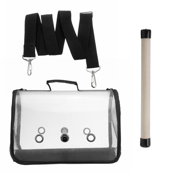 Transparent,Handbag,Travel,Backpack,Carrier,Parrot,Breathable