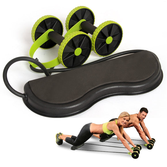 KALOAD,Muscle,Exercise,Equipment,Fitness,Equipment,Double,Wheel,Abdominal,Wheel,Roller