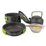 Outdoor,Camping,Lightweight,Alumina,Cooking,Bowls,Kettle,Tableware