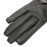 Women,Ladies,Rabbit,Artificial,Leather,Screen,Touch,Windproof,Gloves,Dacron,Linen,Mittens