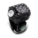 Waterproof,Multifunction,Wrist,Watch,Flashlight,Bicycle,Torch,Light,Charging