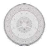 Temperture,Control,Shower,Water,Plating,Finished,Mount,Rainfall,Round,Showerhea