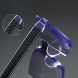 Unisex,Foldable,Frameless,Diamond,Trimmed,Light,Reading,Glasses,Presbyopic,Glasses
